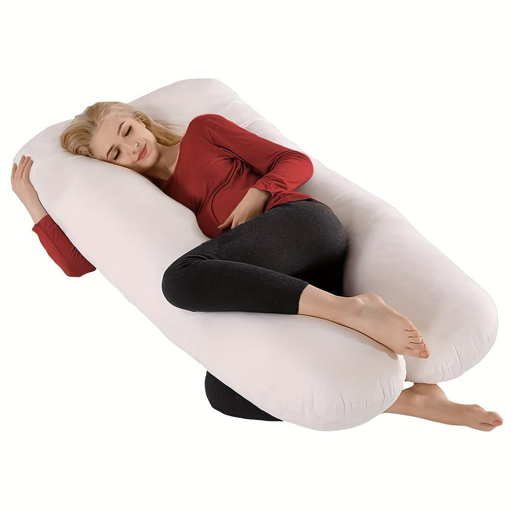 ComfortNest Uplift™ U-Shaped Body Pillow