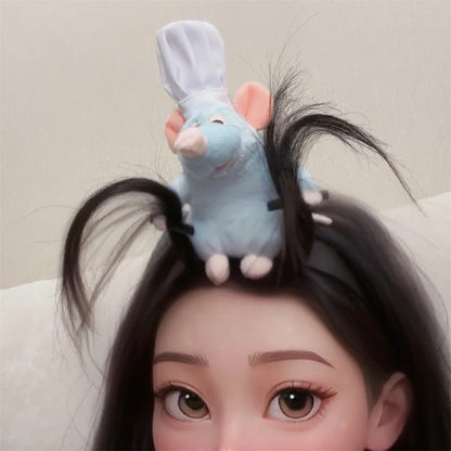 Remy’s Ratatouille Plush Headband