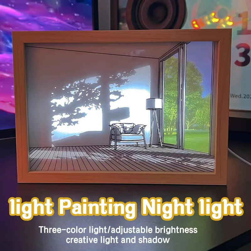 Luminous Artistry LED Painting Lamp