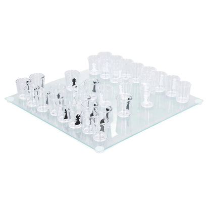 Shot Glass Chess Set