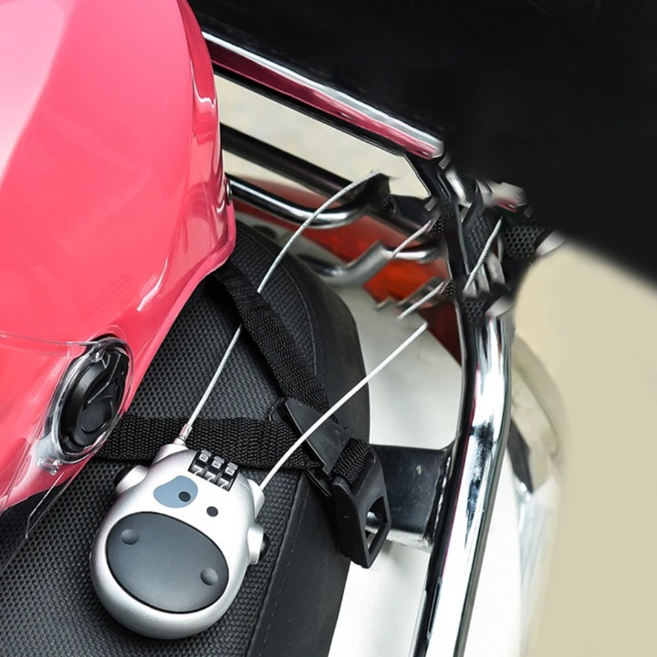 SecureFlex Helmet Lock