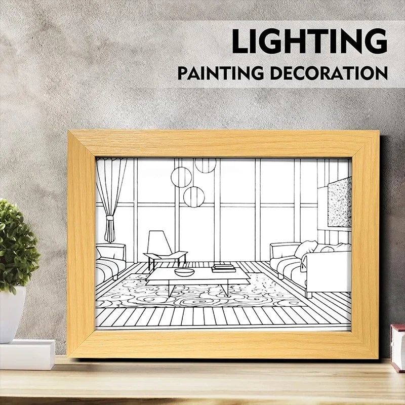 Luminous Artistry LED Painting Lamp