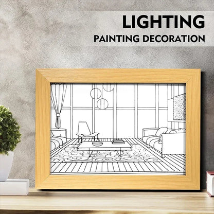 Luminous Artistry LED Painting Lamp