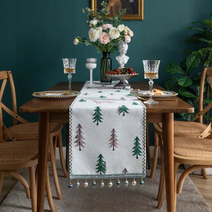 FestiveFoliage Table Elegance Set