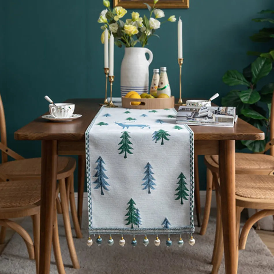 FestiveFoliage Table Elegance Set