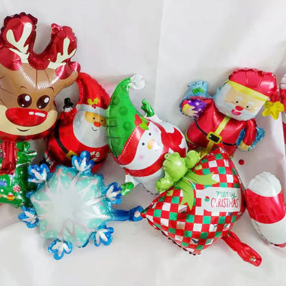 FestiveJoy Foil Balloon Set